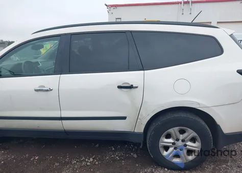 2014 Chevrolet Traverse Ls from USA, damaged, VIN 1GNKRFED5EJ362055